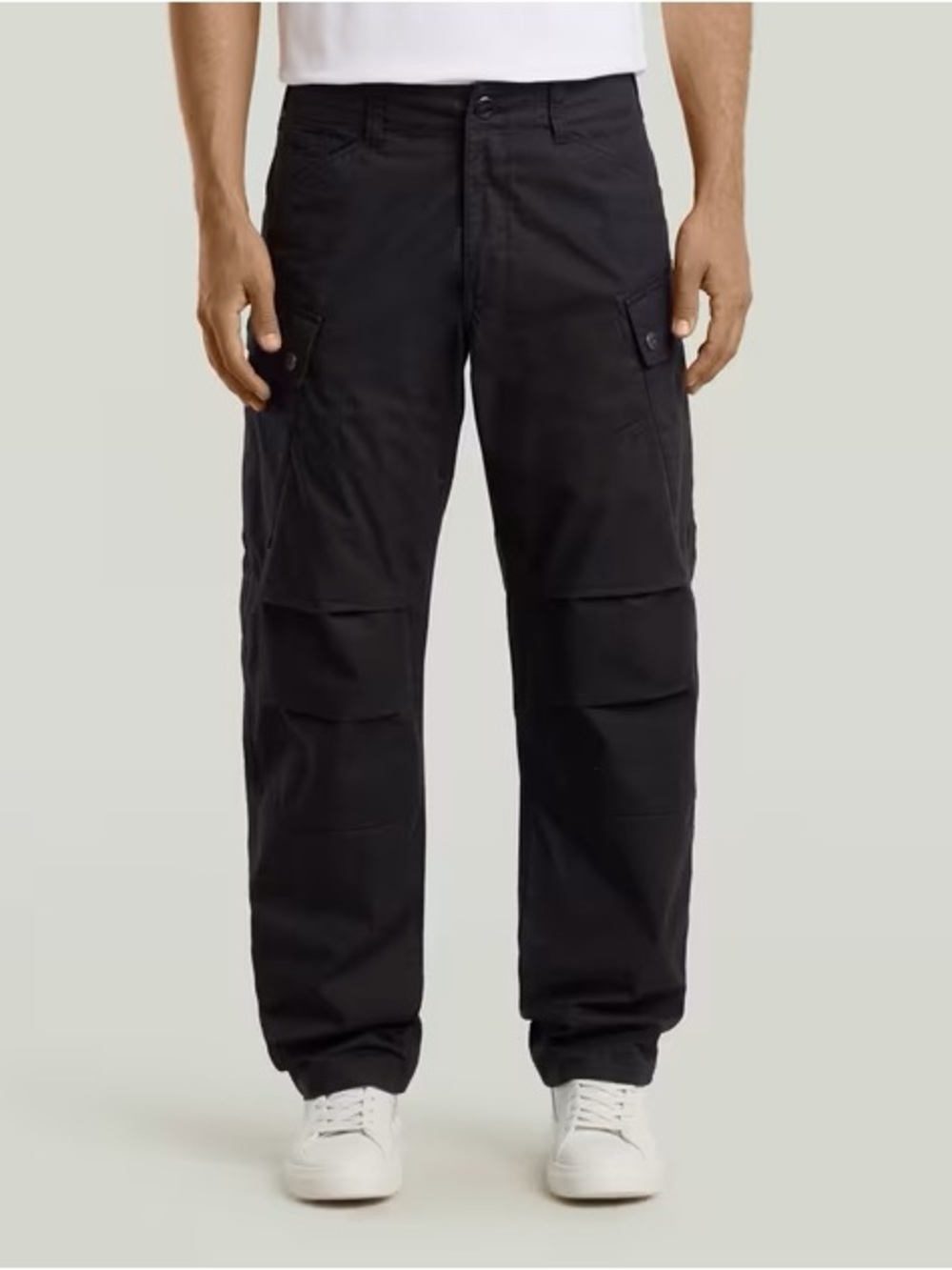G-Star Raw Roxic Loose Cargo Pants Black